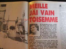 Alibi 1992 nr 2, sis. mm. artikkelit / kuvat / mainokset; Suomalaisopiskelija Kim Koskinen katosi laivalla, Offset-painaja Kari Kiviniemi putsasi vanhuksia