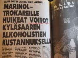 Alibi 1992 nr 2, sis. mm. artikkelit / kuvat / mainokset; Suomalaisopiskelija Kim Koskinen katosi laivalla, Offset-painaja Kari Kiviniemi putsasi vanhuksia