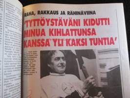 Alibi 1992 nr 2, sis. mm. artikkelit / kuvat / mainokset; Suomalaisopiskelija Kim Koskinen katosi laivalla, Offset-painaja Kari Kiviniemi putsasi vanhuksia
