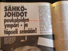 Alibi 1992 nr 2, sis. mm. artikkelit / kuvat / mainokset; Suomalaisopiskelija Kim Koskinen katosi laivalla, Offset-painaja Kari Kiviniemi putsasi vanhuksia