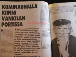 Alibi 1992 nr 2, sis. mm. artikkelit / kuvat / mainokset; Suomalaisopiskelija Kim Koskinen katosi laivalla, Offset-painaja Kari Kiviniemi putsasi vanhuksia
