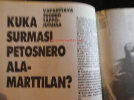Alibi 1992 nr 2, sis. mm. artikkelit / kuvat / mainokset; Suomalaisopiskelija Kim Koskinen katosi laivalla, Offset-painaja Kari Kiviniemi putsasi vanhuksia