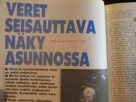 Alibi 1992 nr 2, sis. mm. artikkelit / kuvat / mainokset; Suomalaisopiskelija Kim Koskinen katosi laivalla, Offset-painaja Kari Kiviniemi putsasi vanhuksia