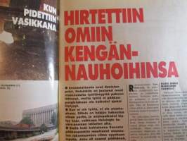 Alibi 1992 nr 2, sis. mm. artikkelit / kuvat / mainokset; Suomalaisopiskelija Kim Koskinen katosi laivalla, Offset-painaja Kari Kiviniemi putsasi vanhuksia