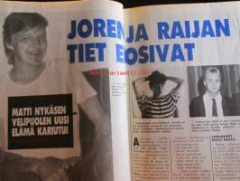 Alibi 1992 nr 8, sis. mm. artikkelit / kuvat / mainokset; Kyllikki Saaren surmaaja salattiin vuosikymmenet surmaajan suku tiesi totuuden alusta asti, Poltettava