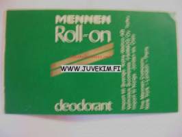 Mennen Roll-on -tarra