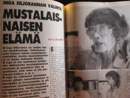 Alibi 1992 nr 9, sis. mm. artikkelit / kuvat / mainokset; "Olavi Heinonen K.J. LÅng Pekka Koskinen" - rikollisuus lisääntyy, Pekka Soutolahti murhamies ja