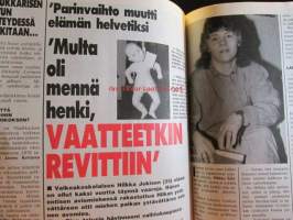 Alibi 1992 nr 9, sis. mm. artikkelit / kuvat / mainokset; "Olavi Heinonen K.J. LÅng Pekka Koskinen" - rikollisuus lisääntyy, Pekka Soutolahti murhamies ja