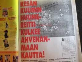 Alibi 1992 nr 9, sis. mm. artikkelit / kuvat / mainokset; "Olavi Heinonen K.J. LÅng Pekka Koskinen" - rikollisuus lisääntyy, Pekka Soutolahti murhamies ja