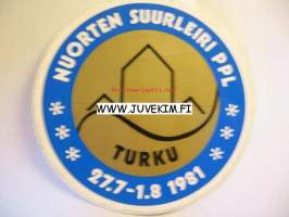 Nuorten suurleiri PPL Turku -tarra