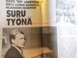Alibi 1992 nr 11, sis. mm. artikkelit / kuvat / mainokset; Miksi Kimmo Lohilahti ampui mukavimman poliisin - Ylikonstaapeli Kalervo Veijola viimeinen matka,