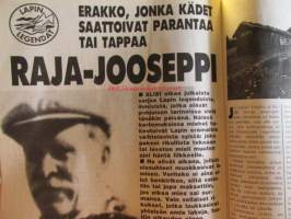 Alibi 1992 nr 11, sis. mm. artikkelit / kuvat / mainokset; Miksi Kimmo Lohilahti ampui mukavimman poliisin - Ylikonstaapeli Kalervo Veijola viimeinen matka,