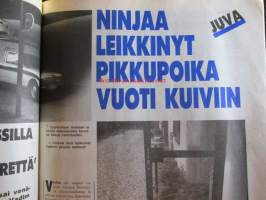 Alibi 1992 nr 11, sis. mm. artikkelit / kuvat / mainokset; Miksi Kimmo Lohilahti ampui mukavimman poliisin - Ylikonstaapeli Kalervo Veijola viimeinen matka,