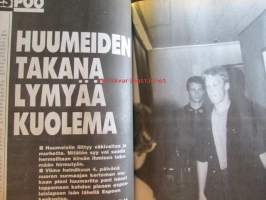 Alibi 1992 nr 11, sis. mm. artikkelit / kuvat / mainokset; Miksi Kimmo Lohilahti ampui mukavimman poliisin - Ylikonstaapeli Kalervo Veijola viimeinen matka,