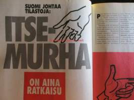 Alibi 1992 nr 11, sis. mm. artikkelit / kuvat / mainokset; Miksi Kimmo Lohilahti ampui mukavimman poliisin - Ylikonstaapeli Kalervo Veijola viimeinen matka,