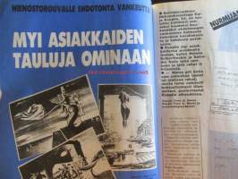 Alibi 1992 nr 11, sis. mm. artikkelit / kuvat / mainokset; Miksi Kimmo Lohilahti ampui mukavimman poliisin - Ylikonstaapeli Kalervo Veijola viimeinen matka,