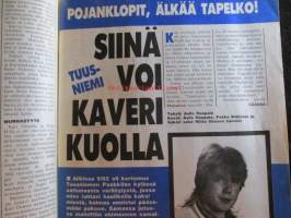 Alibi 1992 nr 11, sis. mm. artikkelit / kuvat / mainokset; Miksi Kimmo Lohilahti ampui mukavimman poliisin - Ylikonstaapeli Kalervo Veijola viimeinen matka,