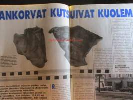 Alibi 1992 nr 11, sis. mm. artikkelit / kuvat / mainokset; Miksi Kimmo Lohilahti ampui mukavimman poliisin - Ylikonstaapeli Kalervo Veijola viimeinen matka,
