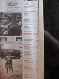 Alibi 1992 nr 11, sis. mm. artikkelit / kuvat / mainokset; Miksi Kimmo Lohilahti ampui mukavimman poliisin - Ylikonstaapeli Kalervo Veijola viimeinen matka,