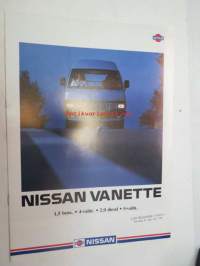 Nissan Vanette -myyntiesite