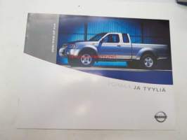 Nissan Pick-Up 4 x 4 -myyntiesite