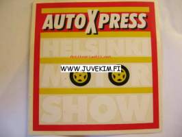 AutoXpress Helsinki Motor Show -tarra