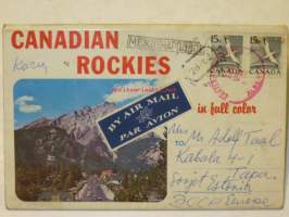 Canadian Rockies postikorttihaitari