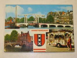Amsterdam postikorttihaitari