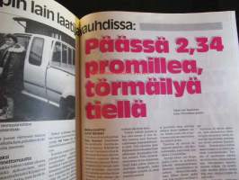 Alibi 1993 nr 11, Äiti silpoi lapsensa Kuopiossa, 70 kertaa ratista kärynnyt Aulis Töyrylä, Maija tappoi - Arto Huhta kuoli, Sulo Suoks - Simo - Vesa Turusenaho...