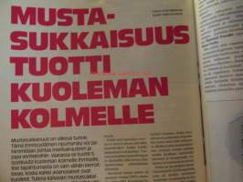 Alibi 1993 nr 11, Äiti silpoi lapsensa Kuopiossa, 70 kertaa ratista kärynnyt Aulis Töyrylä, Maija tappoi - Arto Huhta kuoli, Sulo Suoks - Simo - Vesa Turusenaho...
