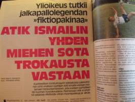 Alibi 1993 nr 11, Äiti silpoi lapsensa Kuopiossa, 70 kertaa ratista kärynnyt Aulis Töyrylä, Maija tappoi - Arto Huhta kuoli, Sulo Suoks - Simo - Vesa Turusenaho...