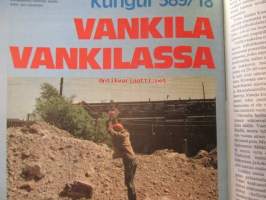 Alibi 1993 nr 11, Äiti silpoi lapsensa Kuopiossa, 70 kertaa ratista kärynnyt Aulis Töyrylä, Maija tappoi - Arto Huhta kuoli, Sulo Suoks - Simo - Vesa Turusenaho...