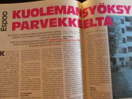Alibi 1993 nr 11, Äiti silpoi lapsensa Kuopiossa, 70 kertaa ratista kärynnyt Aulis Töyrylä, Maija tappoi - Arto Huhta kuoli, Sulo Suoks - Simo - Vesa Turusenaho...