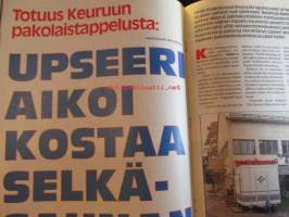 Alibi 1993 nr 11, Äiti silpoi lapsensa Kuopiossa, 70 kertaa ratista kärynnyt Aulis Töyrylä, Maija tappoi - Arto Huhta kuoli, Sulo Suoks - Simo - Vesa Turusenaho...