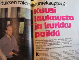 Alibi 1993 nr 11, Äiti silpoi lapsensa Kuopiossa, 70 kertaa ratista kärynnyt Aulis Töyrylä, Maija tappoi - Arto Huhta kuoli, Sulo Suoks - Simo - Vesa Turusenaho...