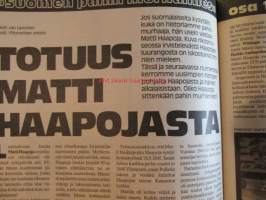 Alibi 1993 nr 11, Äiti silpoi lapsensa Kuopiossa, 70 kertaa ratista kärynnyt Aulis Töyrylä, Maija tappoi - Arto Huhta kuoli, Sulo Suoks - Simo - Vesa Turusenaho...