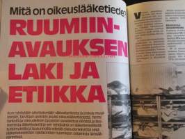 Alibi 1993 nr 11, Äiti silpoi lapsensa Kuopiossa, 70 kertaa ratista kärynnyt Aulis Töyrylä, Maija tappoi - Arto Huhta kuoli, Sulo Suoks - Simo - Vesa Turusenaho...