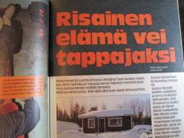 Alibi 1993 nr 11, Äiti silpoi lapsensa Kuopiossa, 70 kertaa ratista kärynnyt Aulis Töyrylä, Maija tappoi - Arto Huhta kuoli, Sulo Suoks - Simo - Vesa Turusenaho...