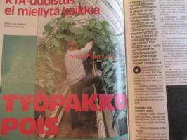 Alibi 1993 nr 11, Äiti silpoi lapsensa Kuopiossa, 70 kertaa ratista kärynnyt Aulis Töyrylä, Maija tappoi - Arto Huhta kuoli, Sulo Suoks - Simo - Vesa Turusenaho...