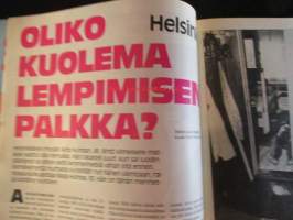 Alibi 1993 nr 11, Äiti silpoi lapsensa Kuopiossa, 70 kertaa ratista kärynnyt Aulis Töyrylä, Maija tappoi - Arto Huhta kuoli, Sulo Suoks - Simo - Vesa Turusenaho...