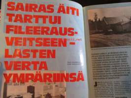 Alibi 1993 nr 11, Äiti silpoi lapsensa Kuopiossa, 70 kertaa ratista kärynnyt Aulis Töyrylä, Maija tappoi - Arto Huhta kuoli, Sulo Suoks - Simo - Vesa Turusenaho...