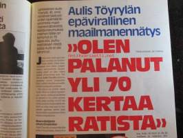 Alibi 1993 nr 11, Äiti silpoi lapsensa Kuopiossa, 70 kertaa ratista kärynnyt Aulis Töyrylä, Maija tappoi - Arto Huhta kuoli, Sulo Suoks - Simo - Vesa Turusenaho...