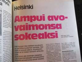 Alibi 1993 nr 6, sis. mm. artikkelit / kuvat / mainokset; Rovaniemen pakolaiskeskuksessa Van Quang Dang tappoi Thi Kieu Nguyenin, Vantaa Erik Sarin katosi neljä
