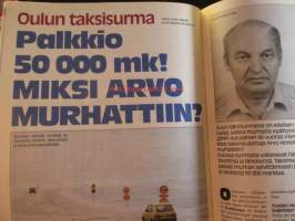 Alibi 1993 nr 6, sis. mm. artikkelit / kuvat / mainokset; Rovaniemen pakolaiskeskuksessa Van Quang Dang tappoi Thi Kieu Nguyenin, Vantaa Erik Sarin katosi neljä