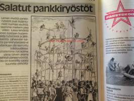 Alibi 1993 nr 6, sis. mm. artikkelit / kuvat / mainokset; Rovaniemen pakolaiskeskuksessa Van Quang Dang tappoi Thi Kieu Nguyenin, Vantaa Erik Sarin katosi neljä