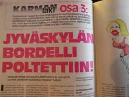 Alibi 1993 nr 6, sis. mm. artikkelit / kuvat / mainokset; Rovaniemen pakolaiskeskuksessa Van Quang Dang tappoi Thi Kieu Nguyenin, Vantaa Erik Sarin katosi neljä