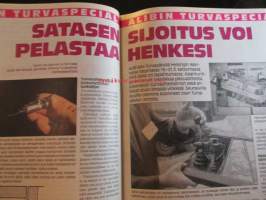 Alibi 1993 nr 6, sis. mm. artikkelit / kuvat / mainokset; Rovaniemen pakolaiskeskuksessa Van Quang Dang tappoi Thi Kieu Nguyenin, Vantaa Erik Sarin katosi neljä