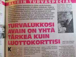 Alibi 1993 nr 6, sis. mm. artikkelit / kuvat / mainokset; Rovaniemen pakolaiskeskuksessa Van Quang Dang tappoi Thi Kieu Nguyenin, Vantaa Erik Sarin katosi neljä