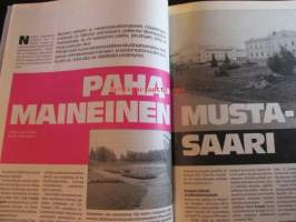 Alibi 1993 nr 6, sis. mm. artikkelit / kuvat / mainokset; Rovaniemen pakolaiskeskuksessa Van Quang Dang tappoi Thi Kieu Nguyenin, Vantaa Erik Sarin katosi neljä