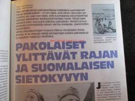 Alibi 1993 nr 6, sis. mm. artikkelit / kuvat / mainokset; Rovaniemen pakolaiskeskuksessa Van Quang Dang tappoi Thi Kieu Nguyenin, Vantaa Erik Sarin katosi neljä
